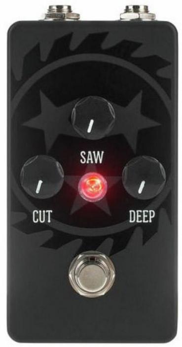 Pédale volume / boost. / expression Fortin amps Whitechapel Blade Blackout Boost