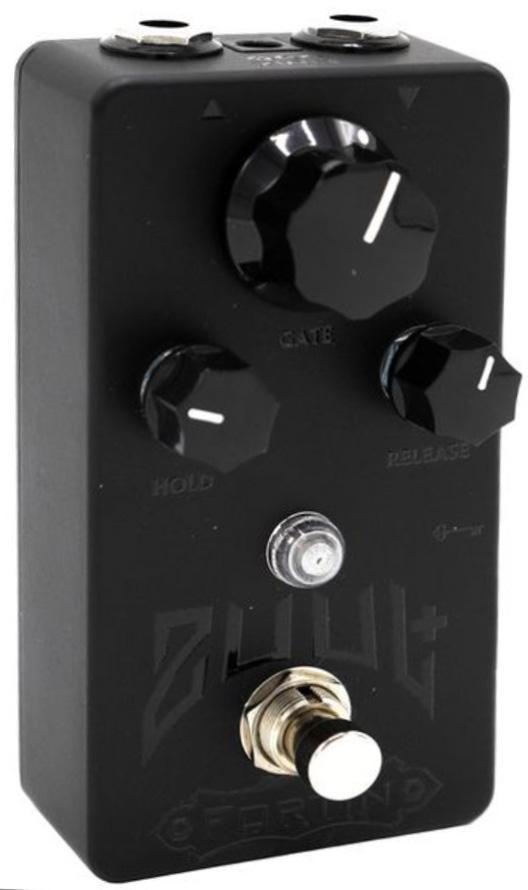 Pédale compression / sustain / noise gate Fortin amps Zuul+ Noise Gate - Blackout