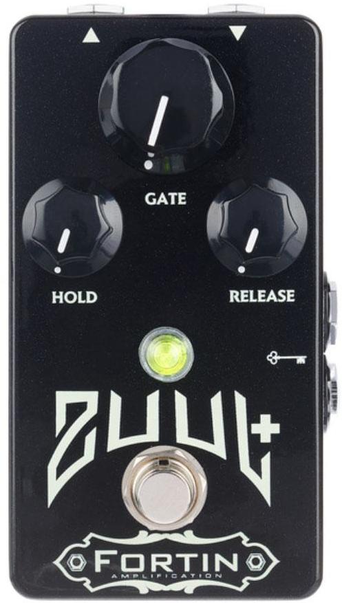 Pédale compression / sustain / noise gate  Fortin amps Zuul+ Noise Gate