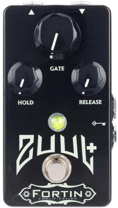 Pédale compression / sustain / noise gate Fortin amps Zuul+ Noise Gate