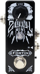 Pédale compression / sustain / noise gate  Fortin amps Mini ZUUL Noise Gate