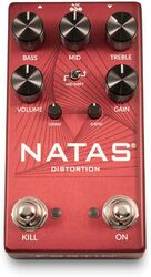Pédale overdrive / distortion / fuzz Fortin amps Natas Distortion Pedal