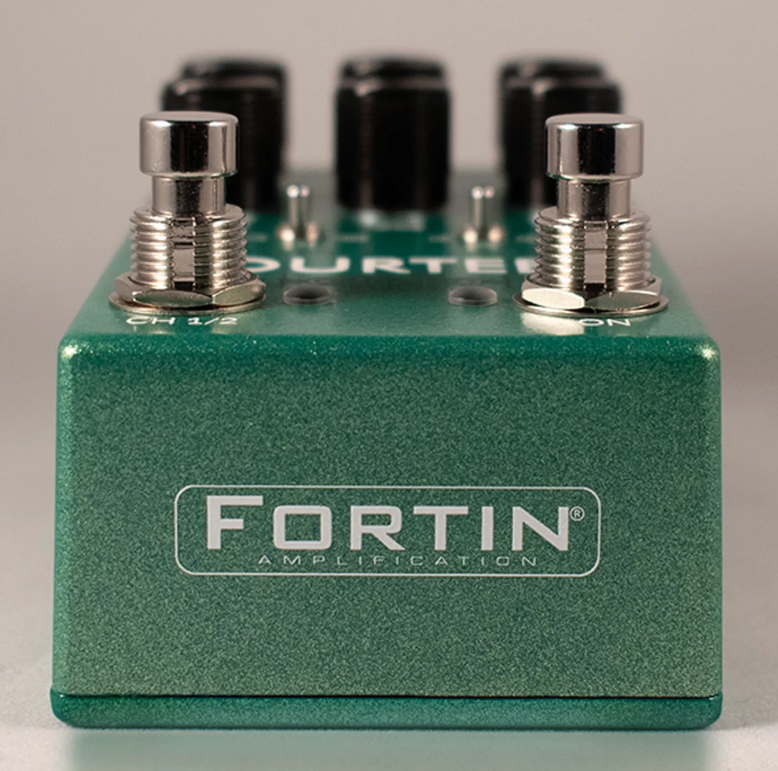 Fortin Amps Fourteen Dual Boost Overdrive - PÉdale Overdrive / Distortion / Fuzz - Variation 4