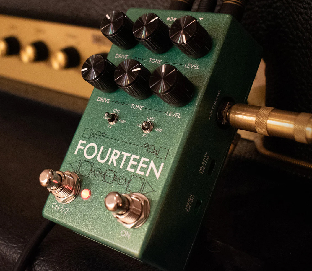 Fortin Amps Fourteen Dual Boost Overdrive - PÉdale Overdrive / Distortion / Fuzz - Variation 6
