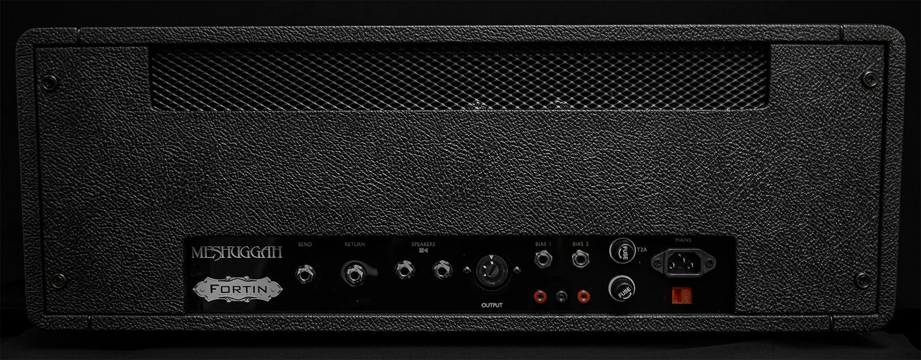 Fortin Amps Meshuggah Blackout Head Signature 50w El34 - Ampli Guitare Électrique TÊte / PÉdale - Variation 1