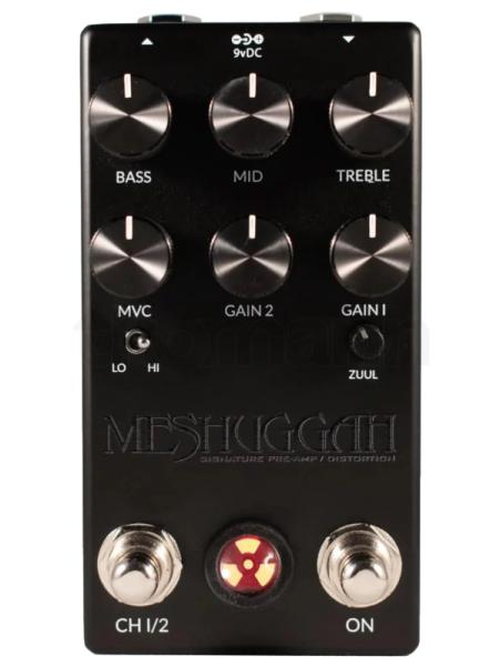 Fortin amps Meshuggah PreAmp - Distortion Overdrive/distortion