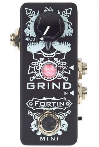 Pédale volume / boost. / expression Fortin amps Mini Grind Boost