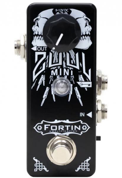 Pédale compression / sustain / noise gate  Fortin amps Mini ZUUL Noise Gate