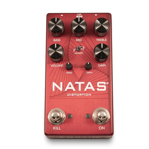 Fortin amps Natas Distortion Pedal Overdrive, distortion