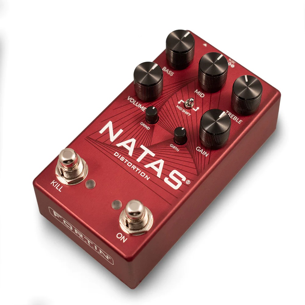 Fortin Amps Natas Distortion Pedal - PÉdale Overdrive / Distortion / Fuzz - Variation 1