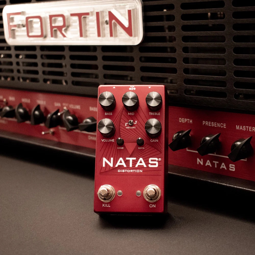 Fortin Amps Natas Distortion Pedal - PÉdale Overdrive / Distortion / Fuzz - Variation 3