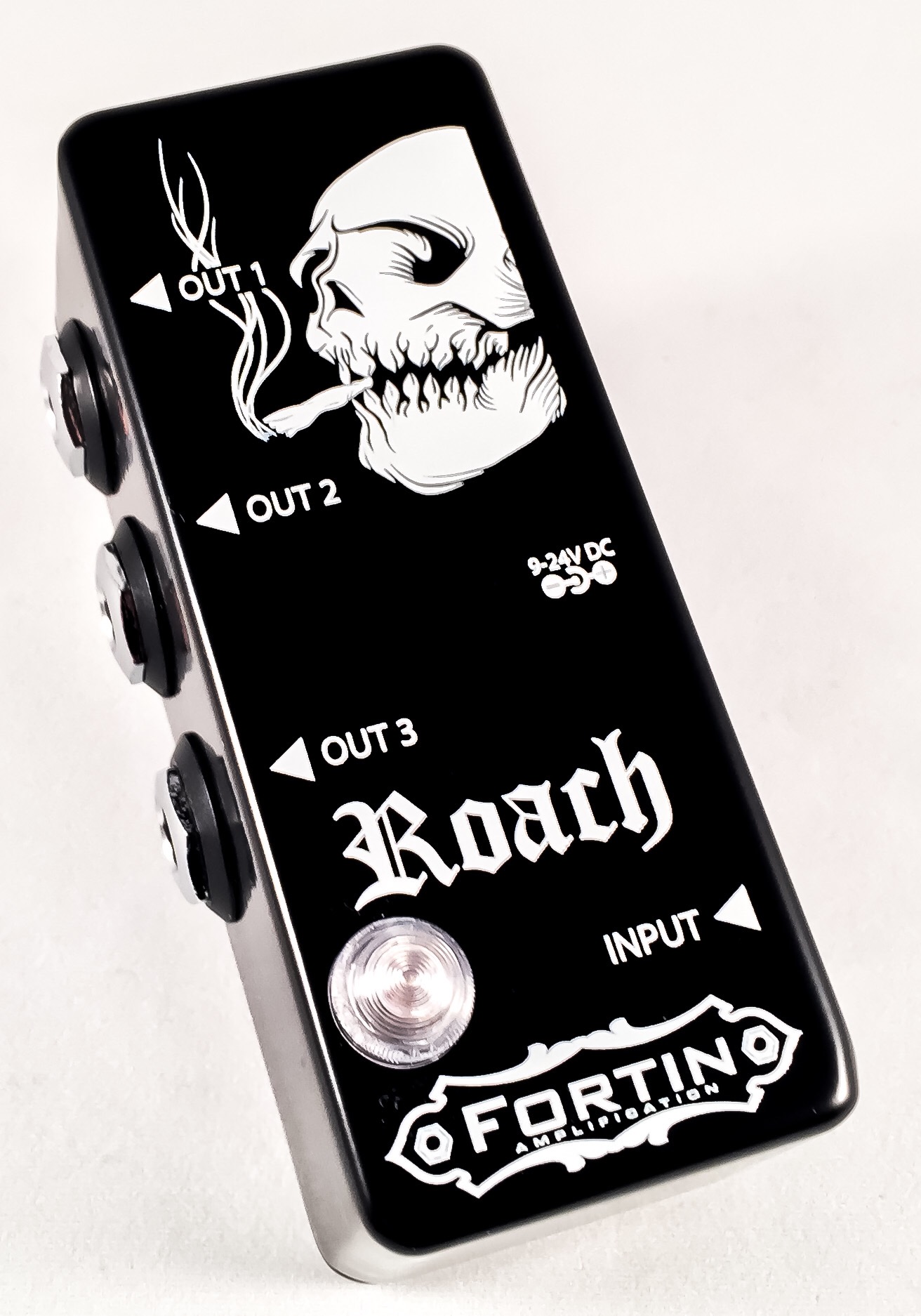 Fortin Amps Roach 3-way Splitter - Footswitch & Commande Divers - Variation 2