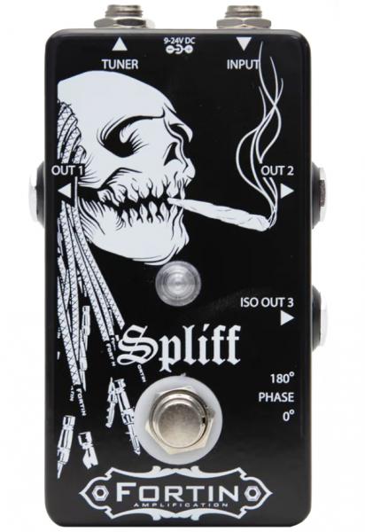 【送料込】Fortin Amplification SPLIFF スプリッター Fortin amps Spliff 3-way Splitter Eq & enhancer effect pedal