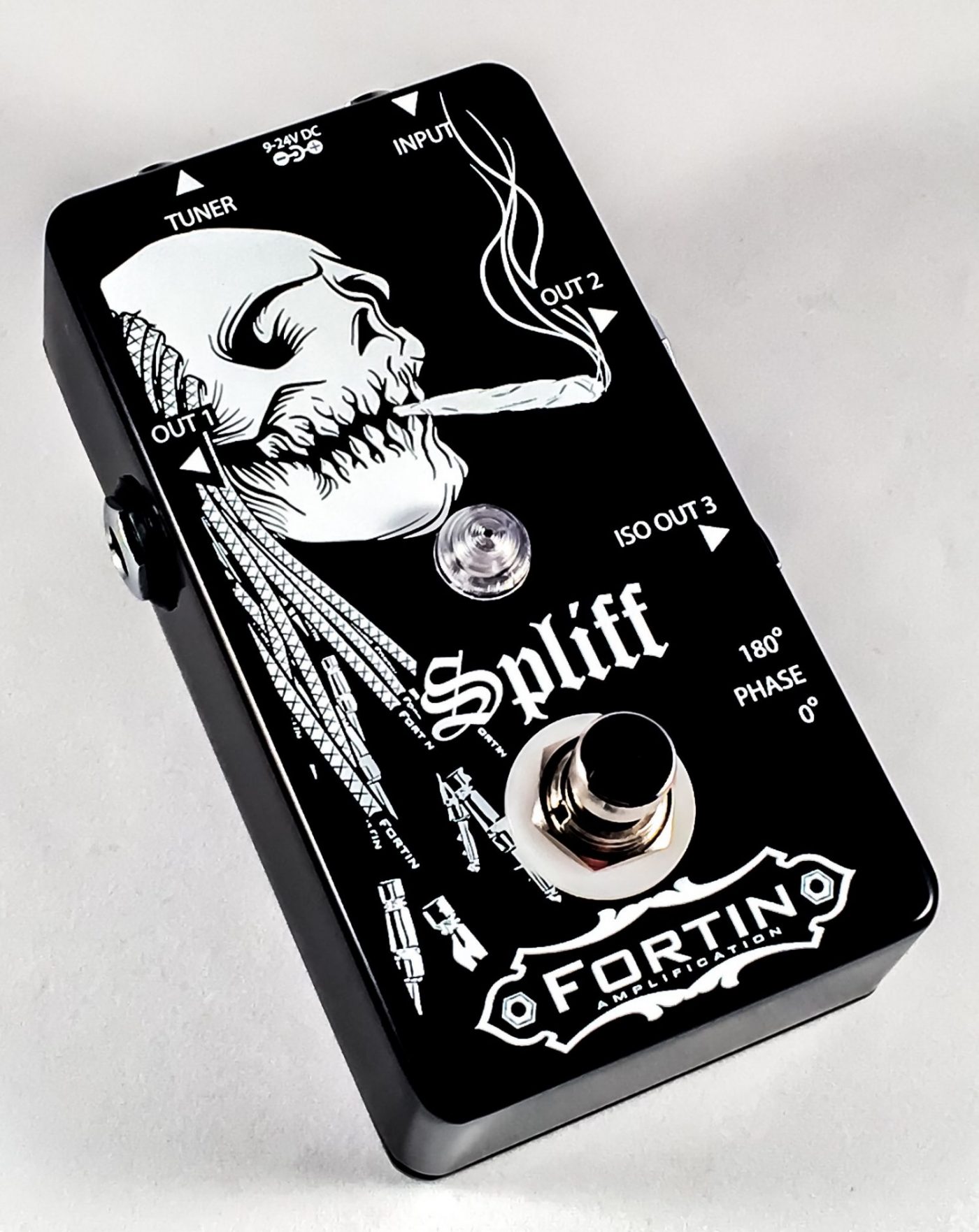 Fortin Amps Spliff 3-way Splitter - PÉdale Eq. / Enhancer / Buffer - Variation 1