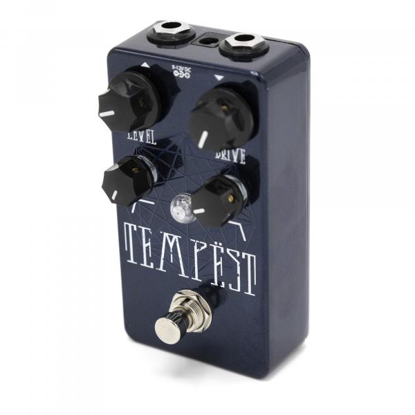 Pédale overdrive / distortion / fuzz Fortin amps Tempest Architects Signature