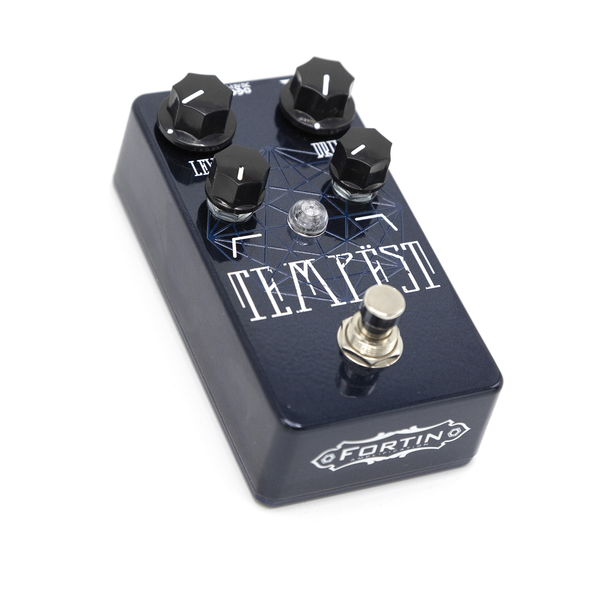 Fortin Amps Tempest Architects Signature Pedal - PÉdale Overdrive / Distortion / Fuzz - Variation 1