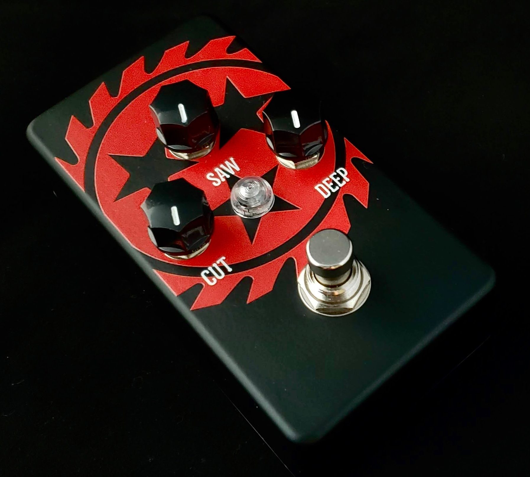 Fortin Amps Whitechapel Blade Boost Signature Pedal - PÉdale Volume / Boost. / Expression - Variation 1