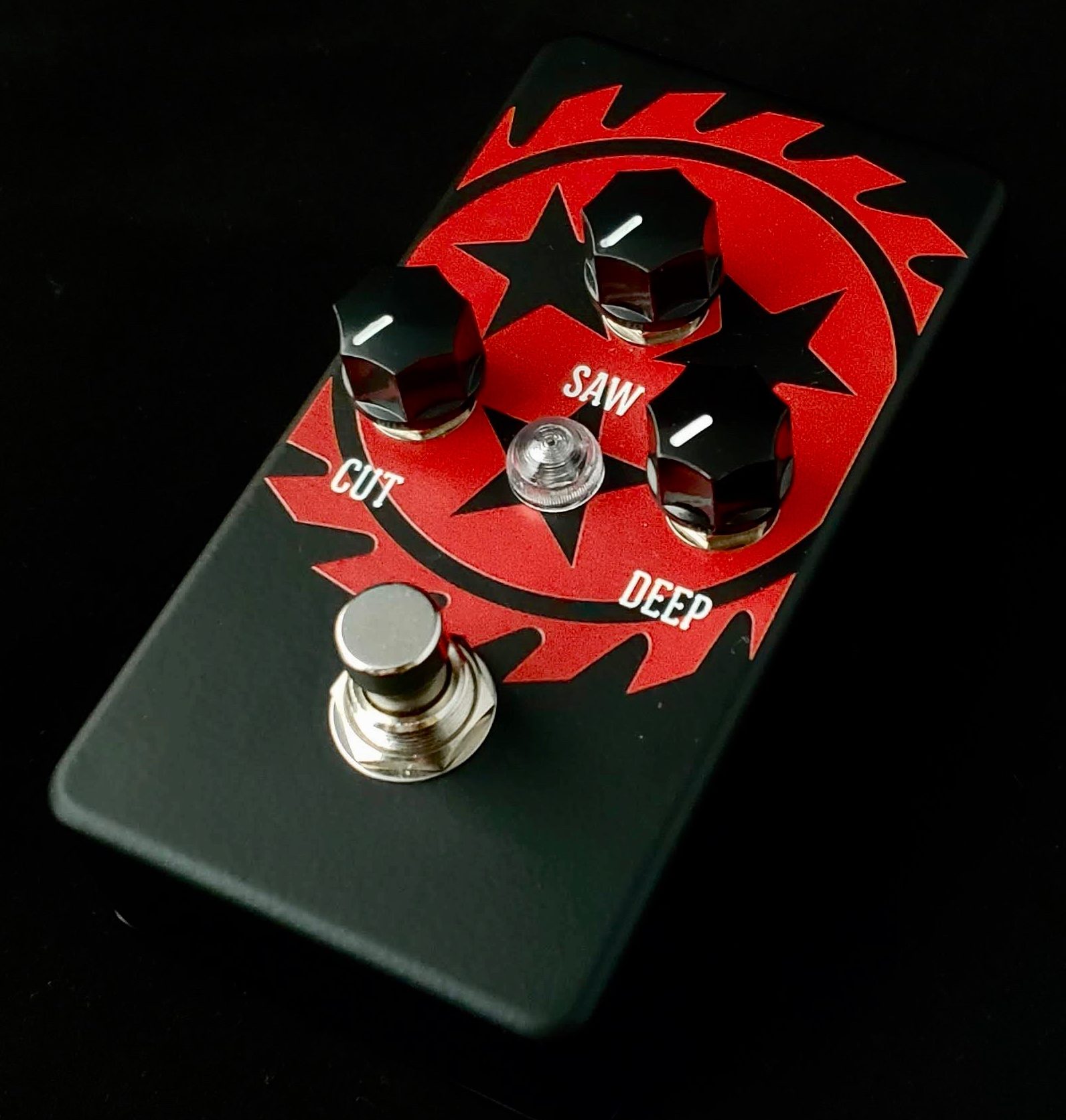 Fortin Amps Whitechapel Blade Boost Signature Pedal - PÉdale Volume / Boost. / Expression - Variation 2