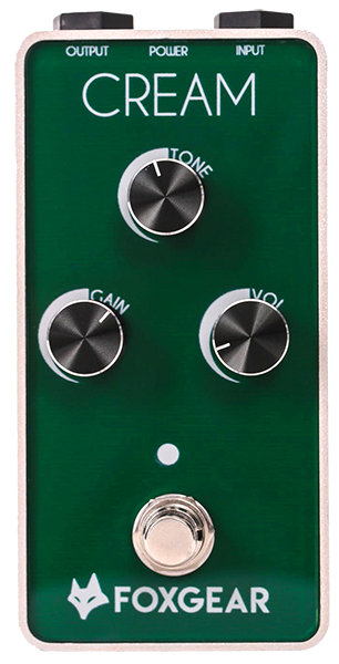 Foxgear Cream Overdrive - PÉdale Overdrive / Distortion / Fuzz - Variation 1