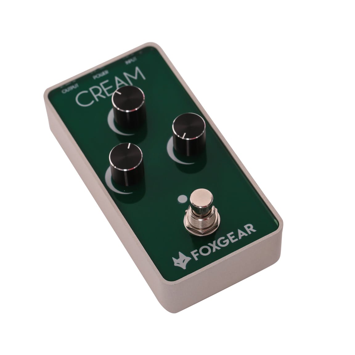 Foxgear Cream Overdrive - PÉdale Overdrive / Distortion / Fuzz - Variation 2