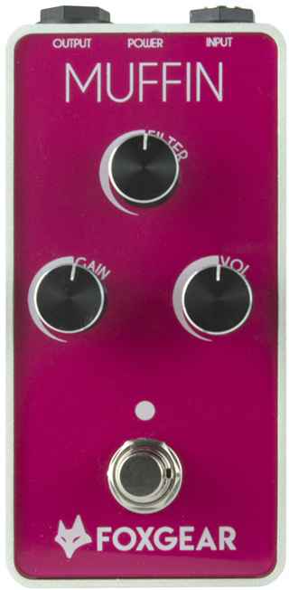 Foxgear Muffin Distortion - PÉdale Overdrive / Distortion / Fuzz - Main picture