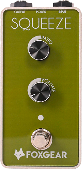 Foxgear Squeeze Compressor - PÉdale Compression / Sustain / Noise Gate - Main picture