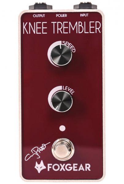 Foxgear Trembler Guy Prattシグネイチャートレモロ Knee Trembler – Fox Gear Distribution