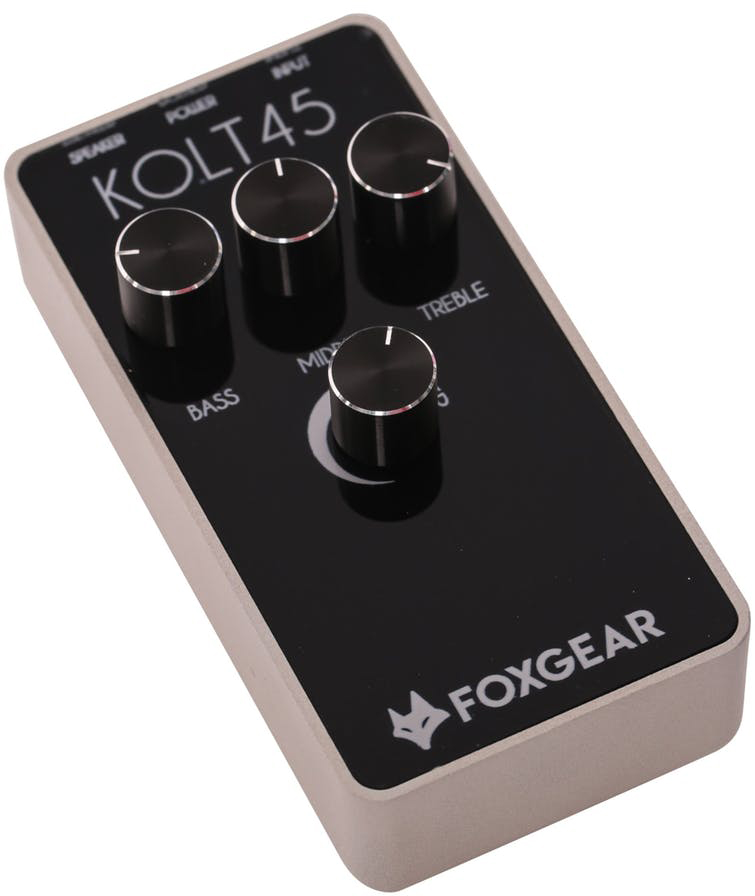 Foxgear Kolt 45 Guitar Amplifier 45w 4-ohms - Preampli Électrique - Variation 2