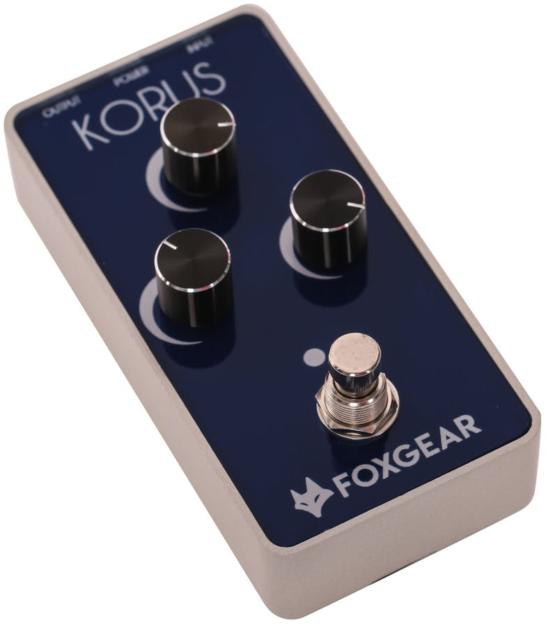 Foxgear Korus Chorus - PÉdale Chorus / Flanger / Phaser / Tremolo - Variation 2