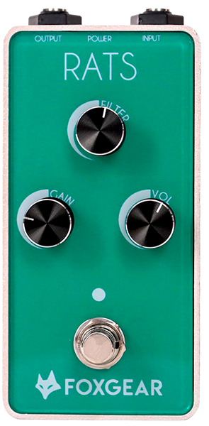 Foxgear Rats Distortion - PÉdale Overdrive / Distortion / Fuzz - Variation 1