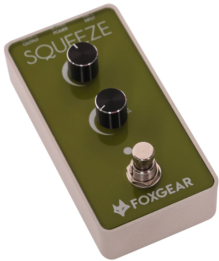 Foxgear Squeeze Compressor - PÉdale Compression / Sustain / Noise Gate - Variation 1