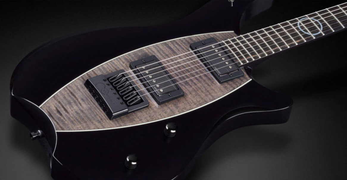 Framus Devin Townsend Stormbender Gps Signature Hh - Nirvana Black - Guitare Électrique Signature - Variation 1