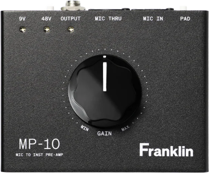 Franklin Mp-10 - PrÉampli - Main picture