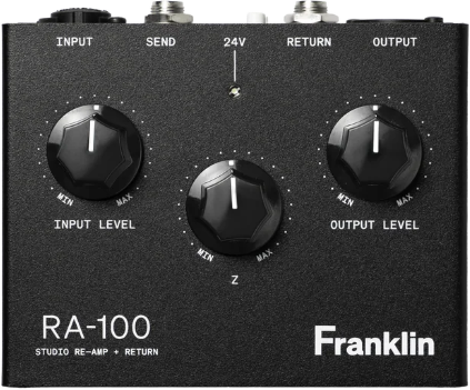 Franklin Ra-100 - PrÉampli - Main picture