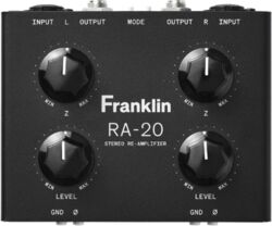 Préampli Franklin RA-20