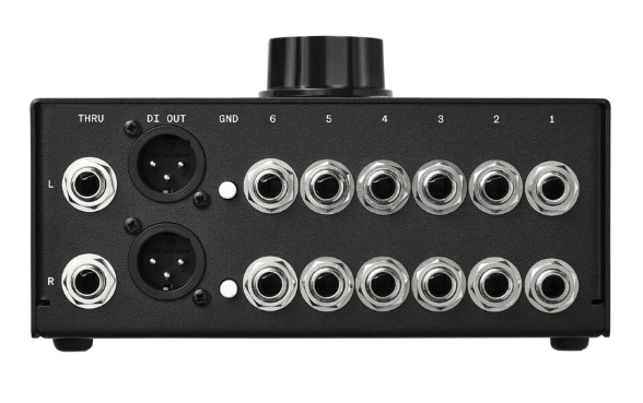 Franklin Ss-6 - Boitier Direct / Di - Variation 1