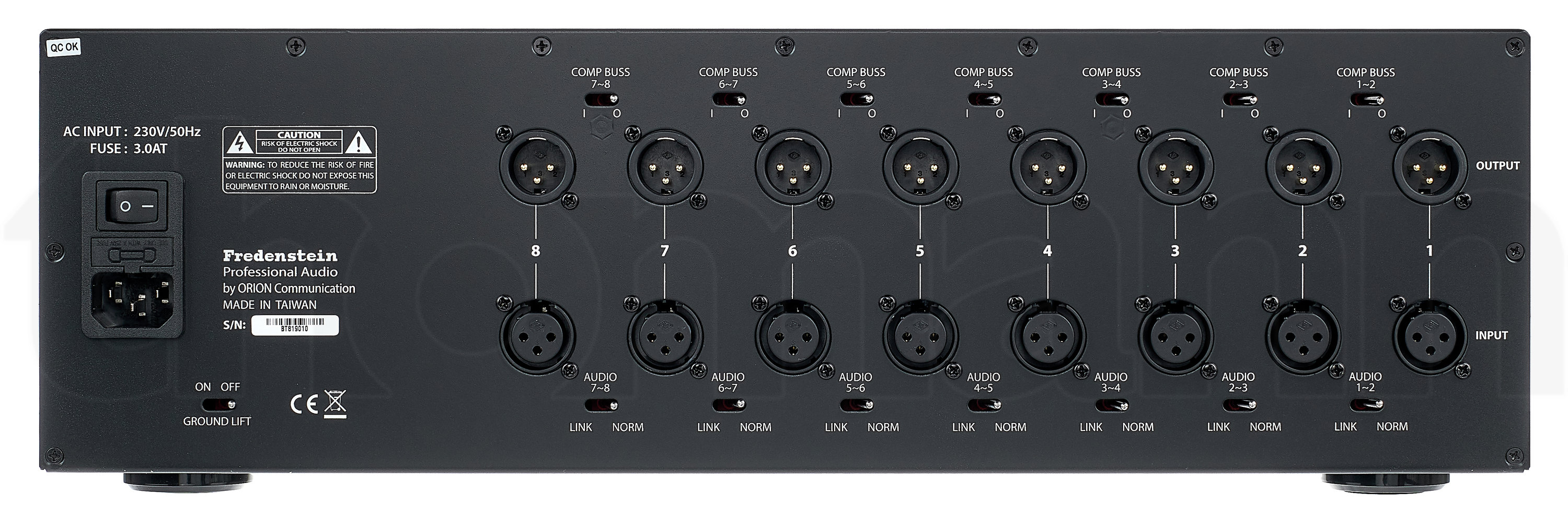 Fredenstein Bento 8 A - Rack Studio - Variation 1