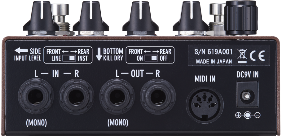 Free The Tone Ambi Space As-1r Digital Reverb - PÉdale Reverb / Delay / Echo - Variation 1