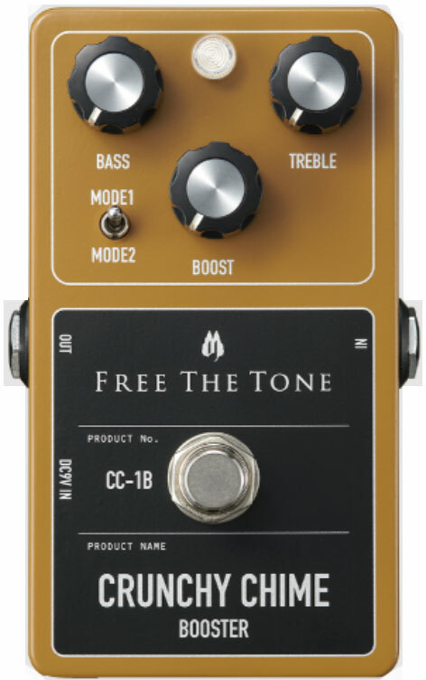 Free The Tone Crunchy Chime Cc-1b Booster - PÉdale Volume / Boost. / Expression - Main picture