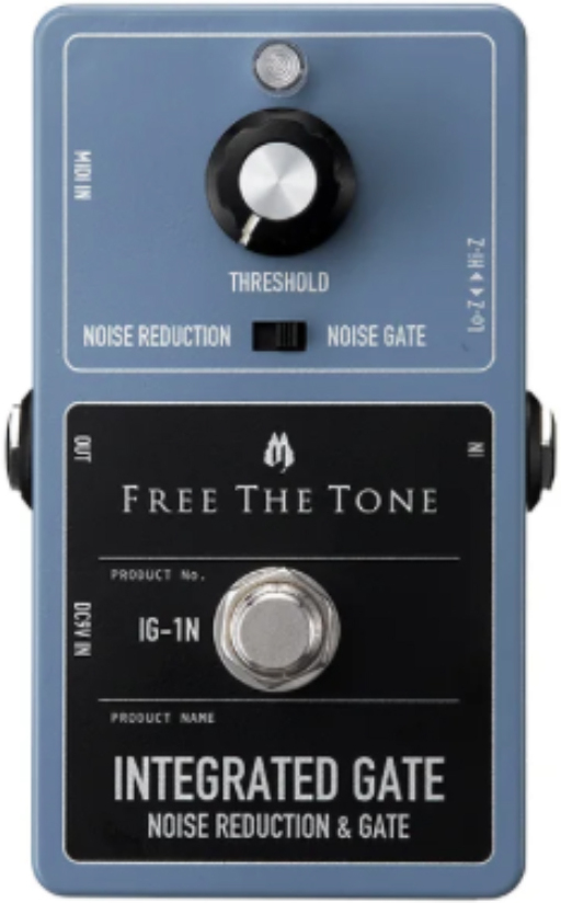 Free The Tone Integrated Gate Ig-1n Noise Reduction - PÉdale Compression / Sustain / Noise Gate - Main picture