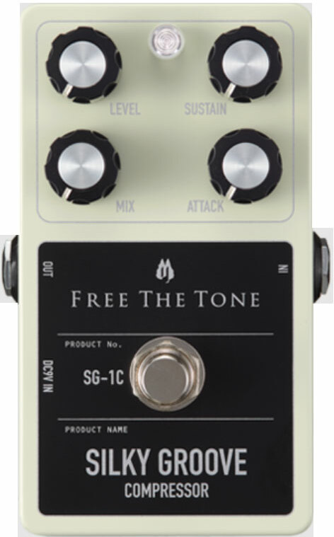 Free The Tone Silky Groove Sg-1c Compressor - PÉdale Compression / Sustain / Noise Gate - Main picture