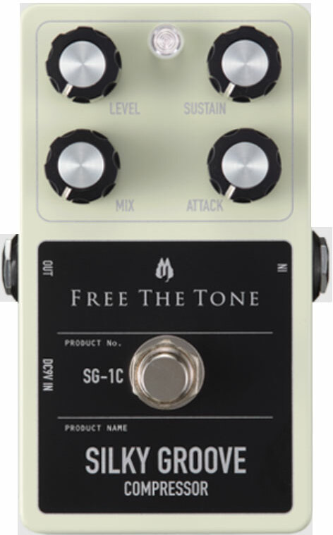Free the tone Silky Groove SG-1C Compressor Pédale