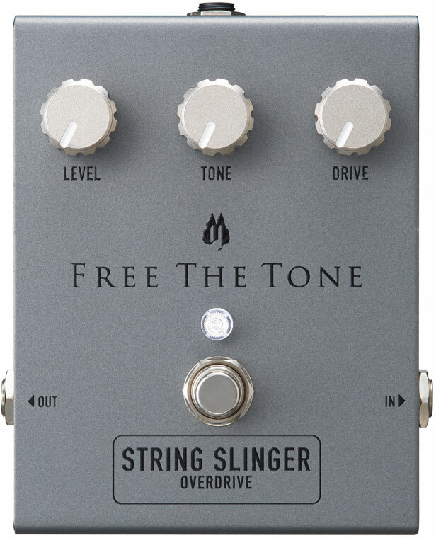 Free The Tone String Slinger Overdrive Ss-1v - PÉdale Overdrive / Distortion / Fuzz - Main picture