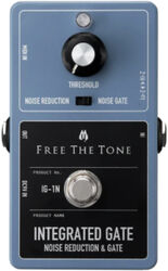 Pédale compression / sustain / noise gate  Free the tone Integrated Gate IG-1N Noise Reduction