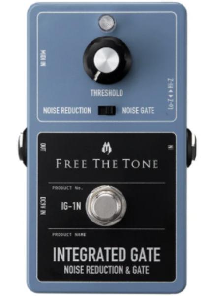 Pédale compression / sustain / noise gate  Free the tone Integrated Gate IG-1N Noise Reduction