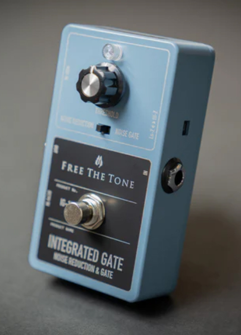 Free The Tone Integrated Gate Ig-1n Noise Reduction - PÉdale Compression / Sustain / Noise Gate - Variation 1