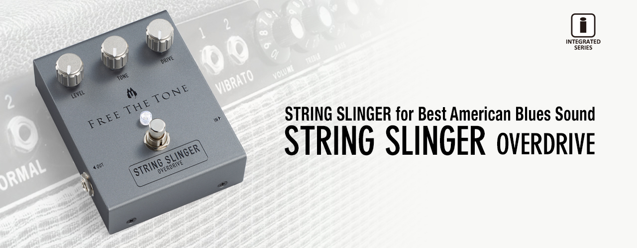 Free The Tone String Slinger Overdrive Ss-1v - PÉdale Overdrive / Distortion / Fuzz - Variation 2