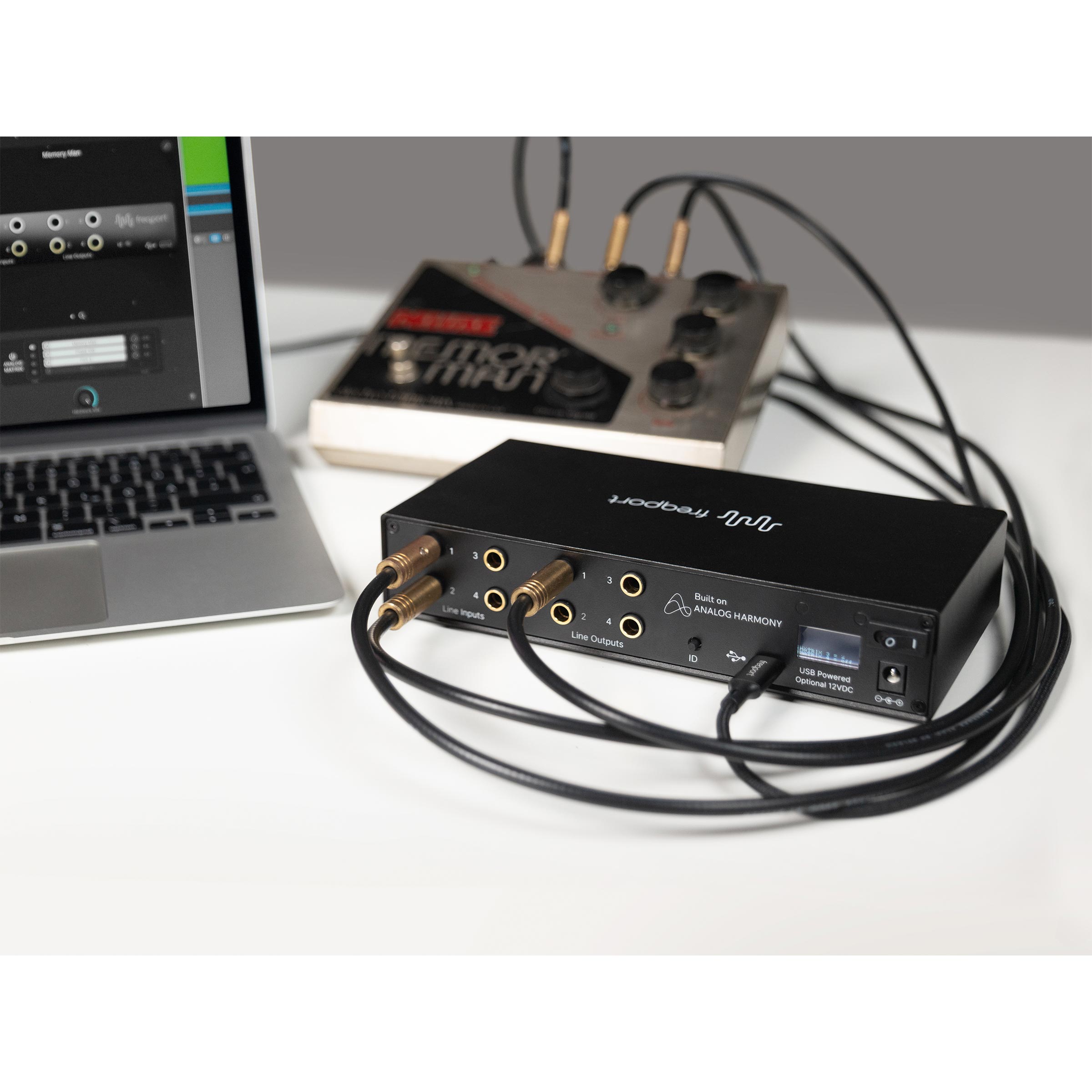 Freqport Freqinout F01 - Carte Son Usb - Variation 12