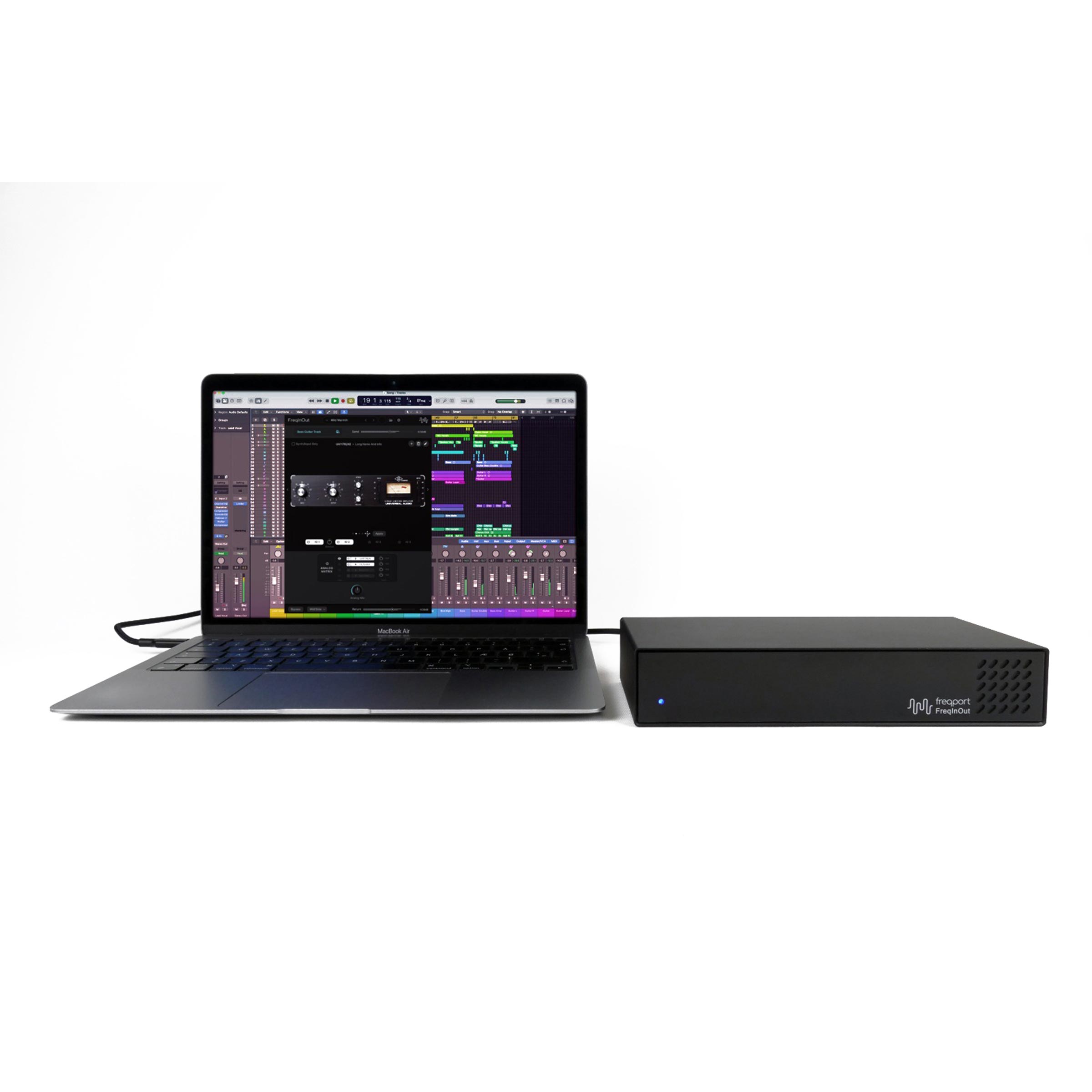 Freqport Freqinout F01 - Carte Son Usb - Variation 7