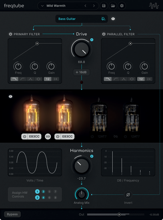 Freqport Ft-1 Freqtube - Processeur D'effets - Variation 3